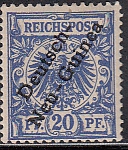 Dt. Kol. Neuguinea Mi.-Nr. 4 *