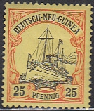 Dt. Kol. Neuguinea Mi.-Nr. 11 *