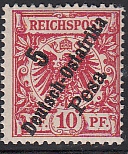 Dt. Kol. Ostafrika Mi.-Nr. 8 a (*)