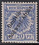 Dt. Kol. Südwestafrika Mi.-Nr. 4 **