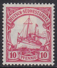 Dt. Kol. Südwestafrika Mi.-Nr. 26 b *