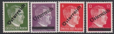 Österreich Mi.-Nr. 660/63 **