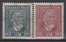 Deutsches Reich Mi.-Nr. 362/63 x **