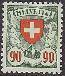 Schweiz Mi.-Nr. 194 y **