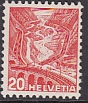 Schweiz Mi.-Nr. 301 z II **