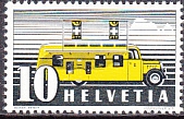 Schweiz Mi.-Nr. 311 II y **