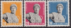 Schweiz Mi.-Nr. 428/30 y **