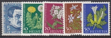 CH - Mi.-Nr. 722/26 **