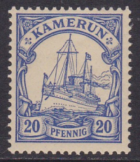 Dt. Kol. Kamerun Mi.-Nr. 10 **