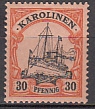 Dt. Kol. Karolinen Mi.-Nr. 12 **