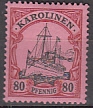 Dt. Kol. Karolinen Mi.-Nr. 15 **