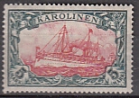 Dt. Kol. Karolinen Mi.-Nr. 22 II A *