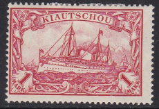 Dt. Kol. Kiautschou Mi.-Nr. 14 *