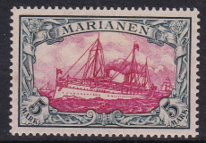 Dt. Kol. Marianen Mi.-Nr. 19 **