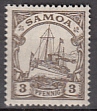 Dt. Kol. Samoa Mi.-Nr. 7 *