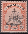 Dt. Kol. Samoa Mi.-Nr. 12 *