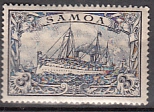 Dt. Kol. Samoa Mi.-Nr. 18 *