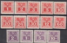 Österreich Porto Mi.-Nr. 175/88 **
