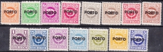 Österreich Porto Mi.-Nr. 189/203 **