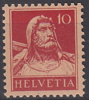 Schweiz Mi.-Nr. 118 II **