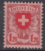 Schweiz Mi.-Nr. 195 x **