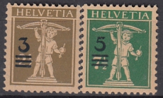 Schweiz Mi.-Nr. 239/40 **