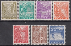 Schweiz Mi.-Nr. 270/76 **