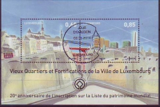 Luxemburg Mi.-Nr. Block 34 oo