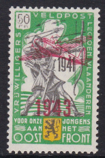 Dt. Bes. Belgien fl. Legion Mi.-Nr. VI Type I **