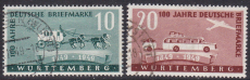 Württ - Mi.-Nr. 49/50 oo
