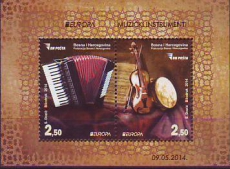 Cept - Bosnien-Herzegowina Block 2014