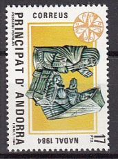 sp. And.-Mi.-Nr. 180 **