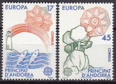 sp. And.-Mi.-Nr. 188/189 **