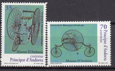 sp. And.-Mi.-Nr. 263/64 **
