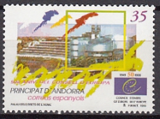 sp. And.-Mi.-Nr. 266 **