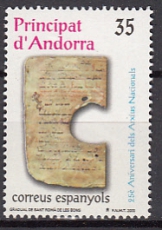 sp. And.-Mi.-Nr. 277 **