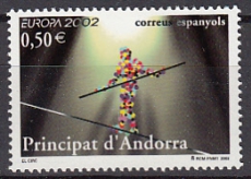 sp. And.-Mi.-Nr. 290 **