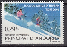 sp. Andorra-Mi.-Nr. 329 **