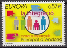 sp. Andorra-Mi.-Nr. 333 **