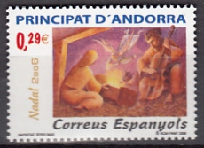 sp. Andorra-Mi.-Nr. 337 **