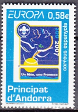 sp. And.-Mi.-Nr. 341 **