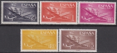 Spanien Mi.-Nr. 1057/61 **