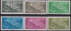 Spanien Mi.-Nr. 1073/78 **