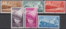 Spanien Mi.-Nr. 1129/34 **