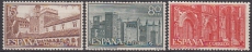 Spanien Mi.-Nr. 1147/49 **