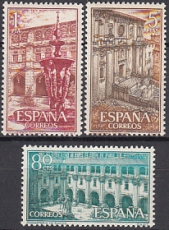 Spanien Mi.-Nr. 1217/19 **