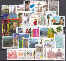 Spanien Jahrgang 2000 ** (ohne Bl. 77-83)