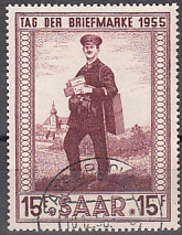 Saar Mi.-Nr. 361 oo