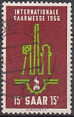 Saar Mi.-Nr. 368 oo