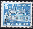 Saar Mi.-Nr. 446 oo